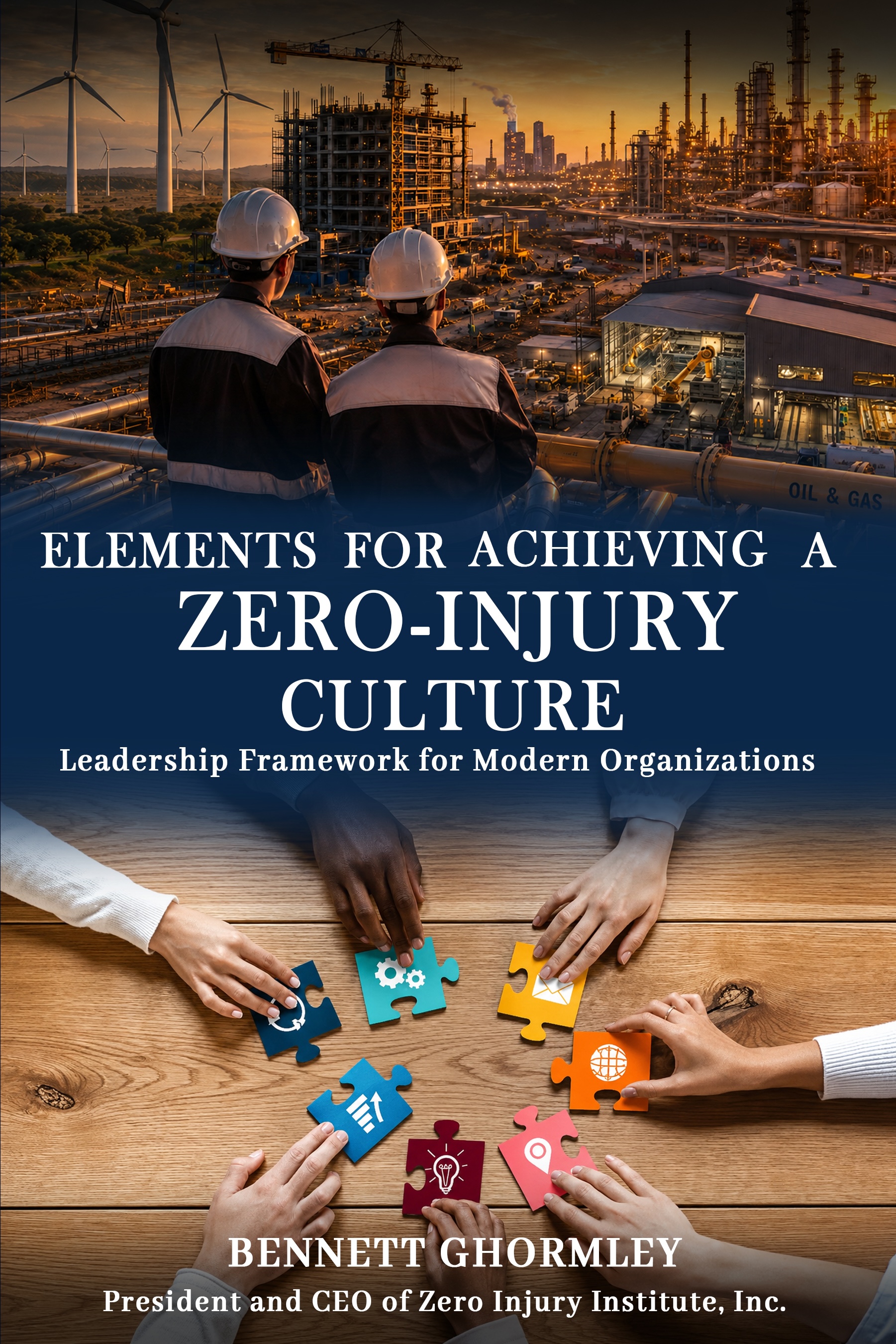 Elements for Achieving a Zero-Injury Culture — book cover